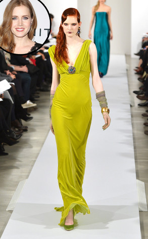 Amy Adams, Oscar de la renta Model Amy Adams, Oscar de la renta Model